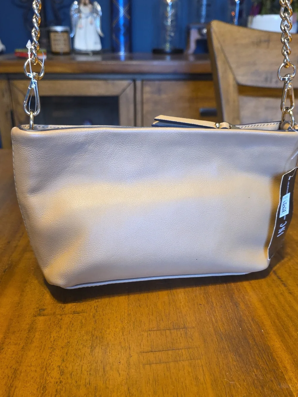 MichaelAA NWT Colorblock Snake-Print Crossbody Bag in Multicolor